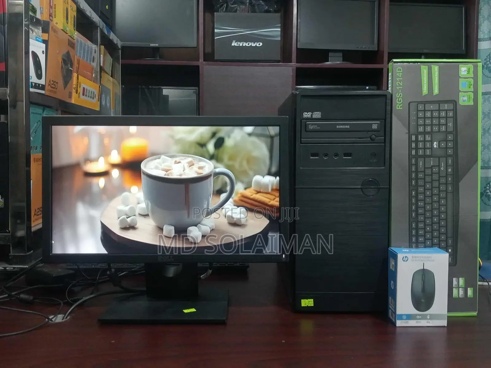 Desktop Computer Gigabyte GB-BKi5T-7200 4GB Intel Core I3 SSD 128GB