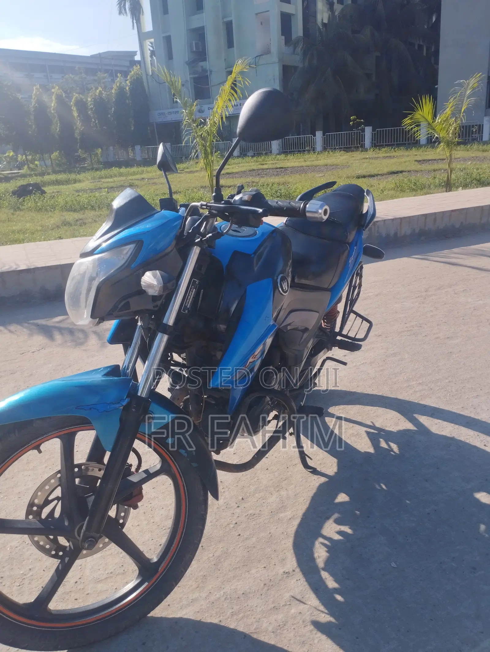 Haojue KA150 2018 Blue