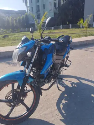 Photo - Haojue KA150 2018 Blue