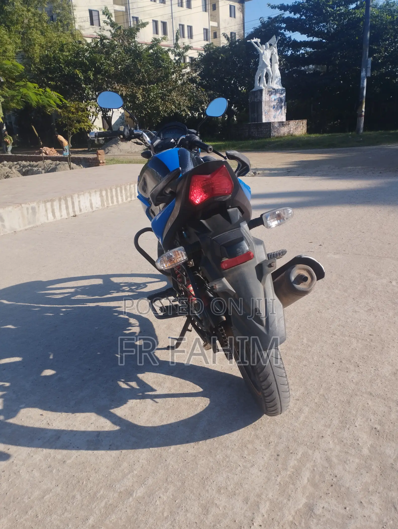 Haojue KA150 2018 Blue