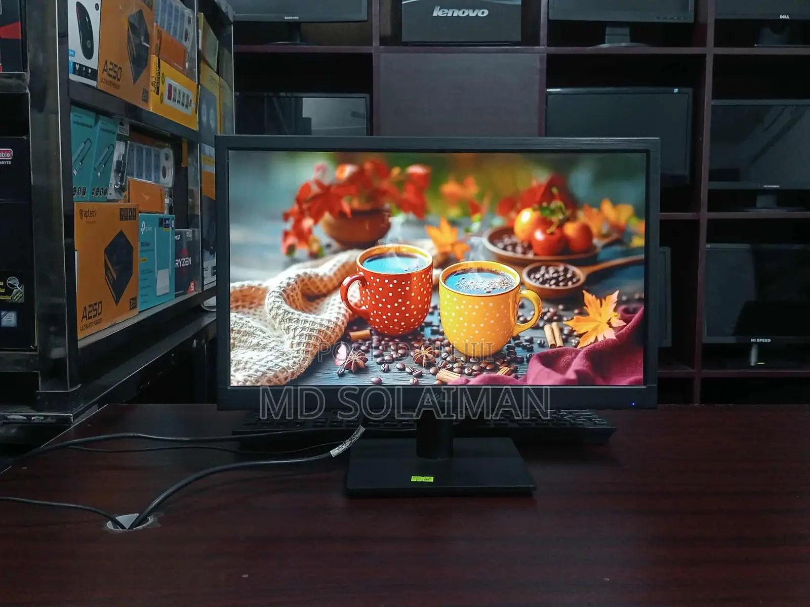 Dell D1918ho 19" Hd+ Monitor (Hdmi) – Crystal Clear Display