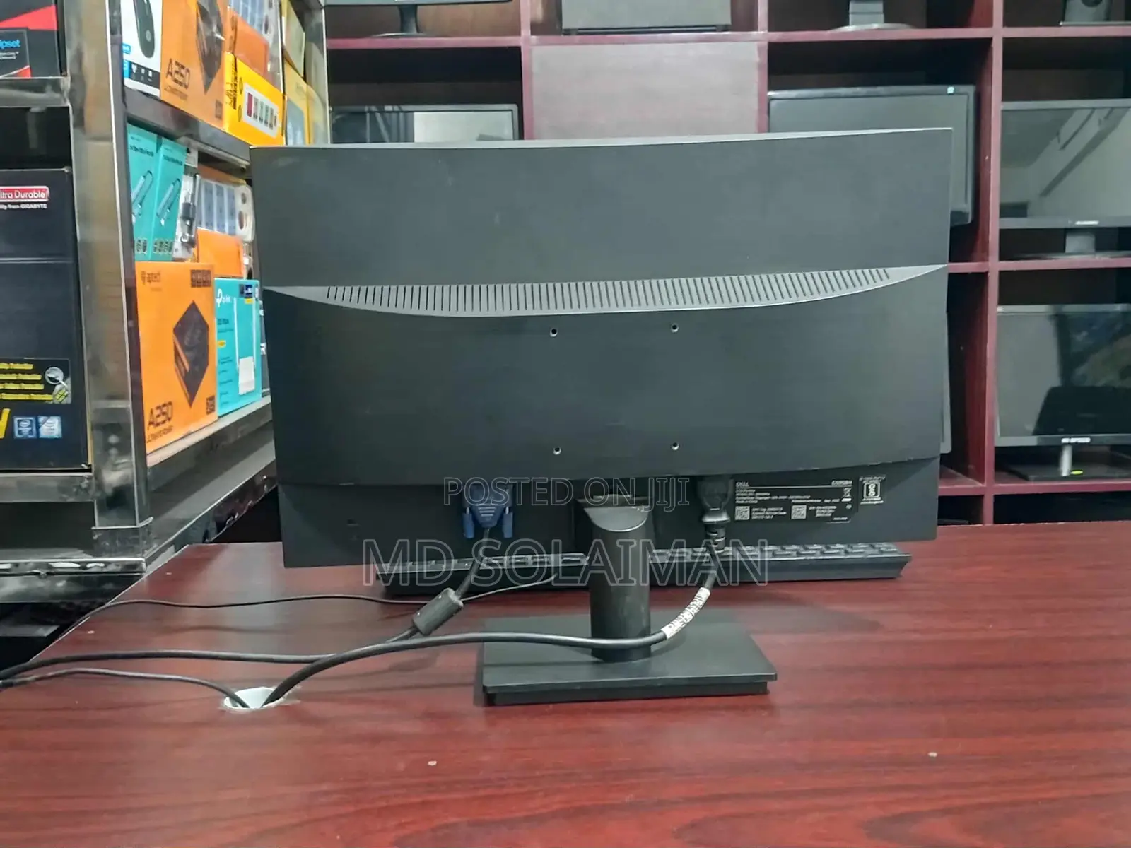 Dell D1918ho 19" Hd+ Monitor (Hdmi) – Crystal Clear Display