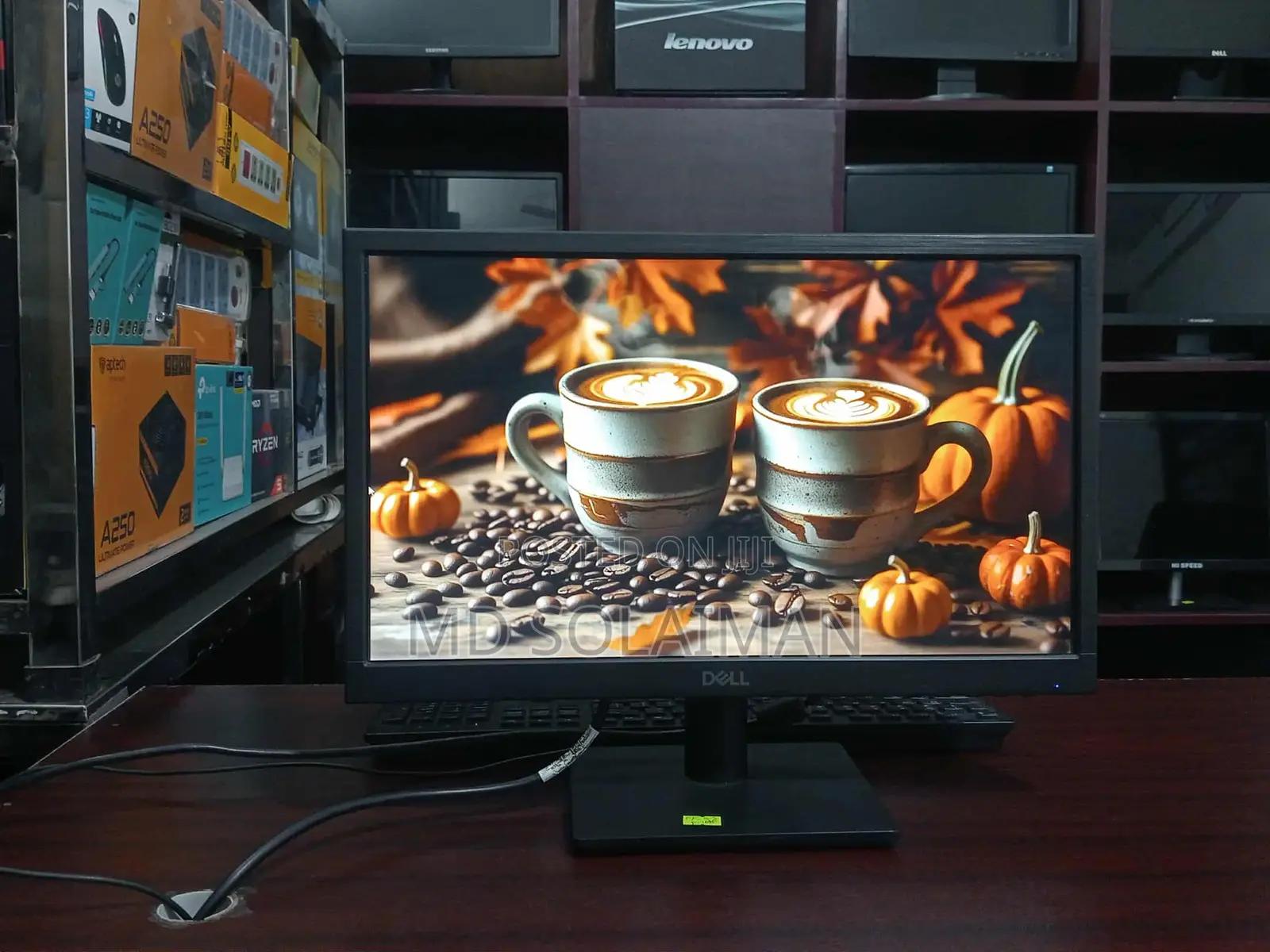 Dell D1918ho 19" Hd+ Monitor (Hdmi) – Crystal Clear Display