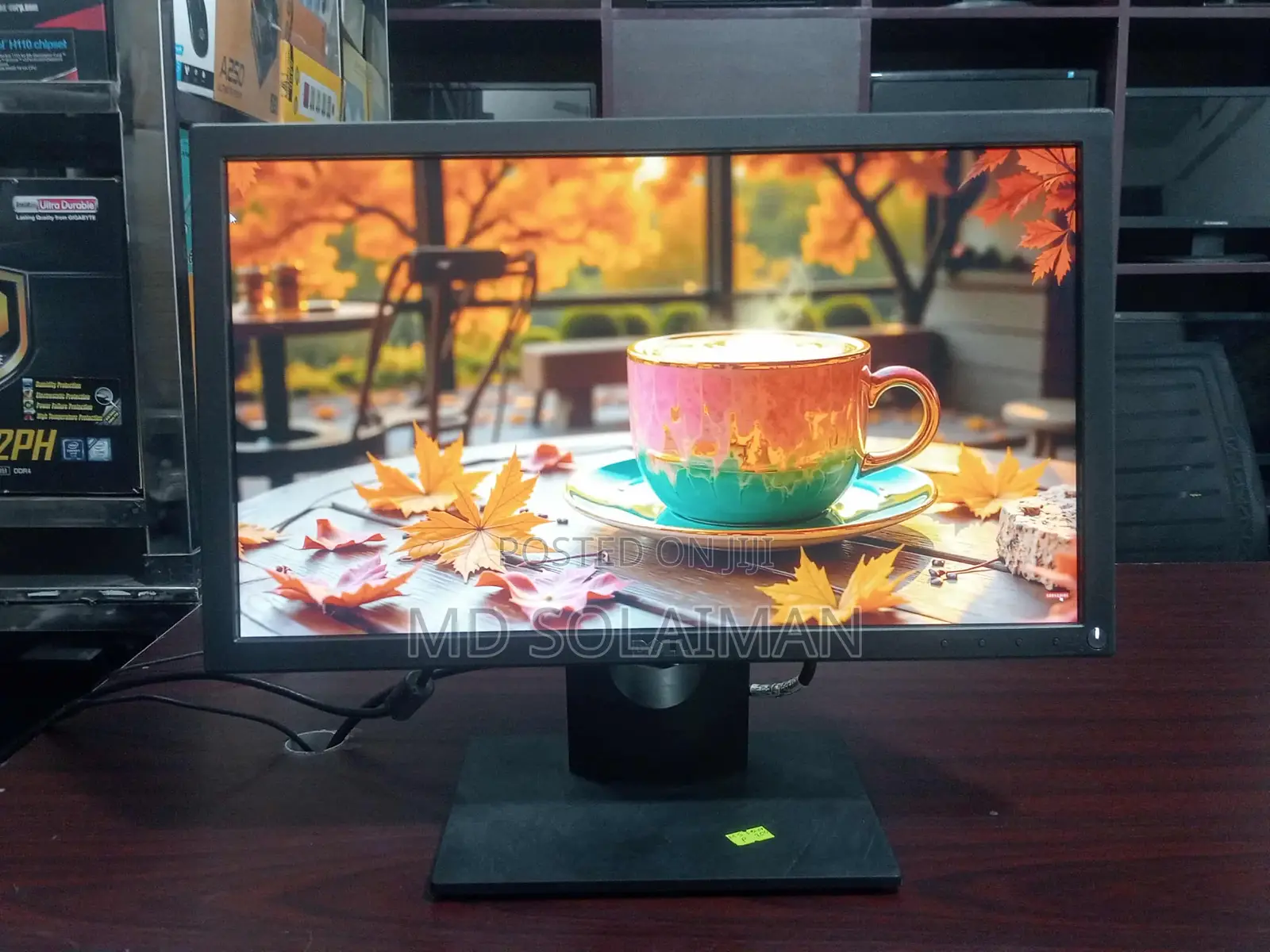 Dell E1916h 19" Hd+ Led Monitor – Sharp Visuals Super Slim Design