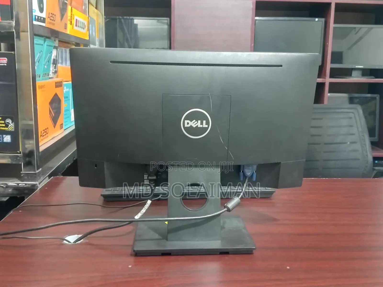 Dell E1916h 19" Hd+ Led Monitor – Sharp Visuals Super Slim Design