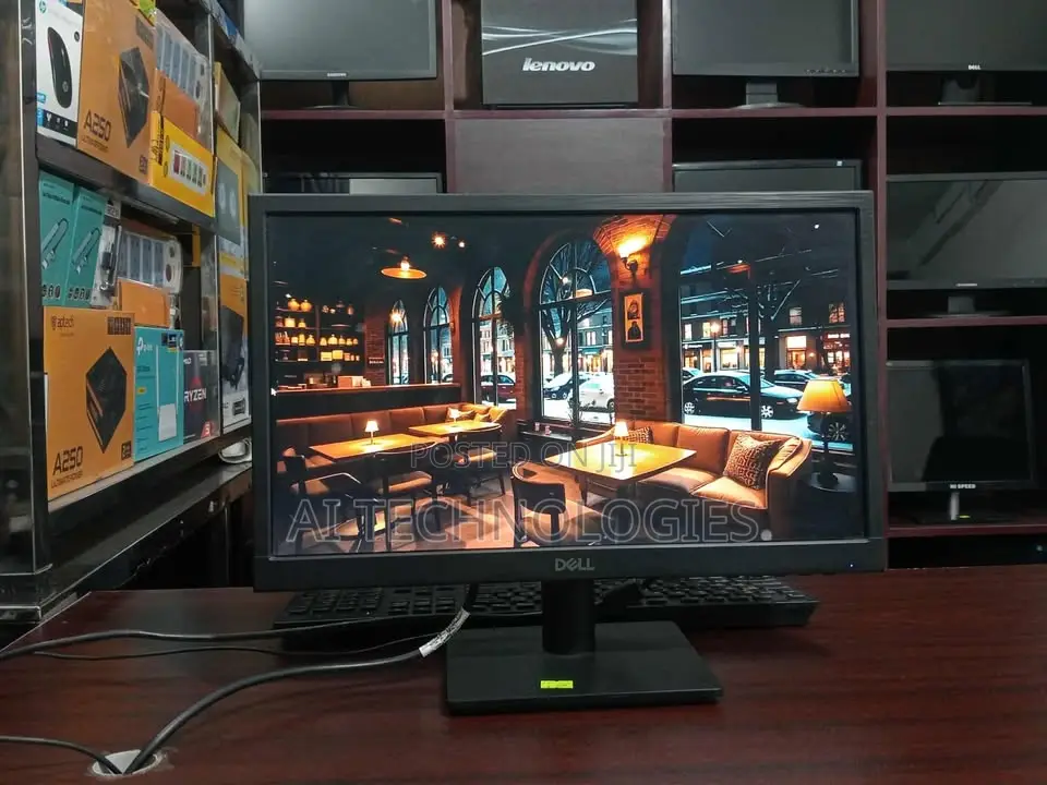 Dell D1918ho 19" Hd+ Monitor (Hdmi) – Crystal Clear Display