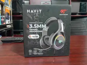 Photo - Havit Hv-H2232d RGB Gaming Headphone – Deep Bass Crystal Clear Sound