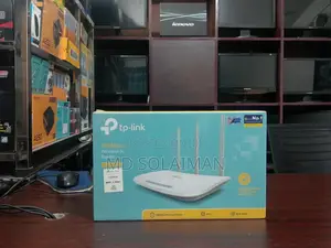 Photo - Tp-Link Tl-Wr845n 300mbps Wireless Router – Fast Reliable Wifi