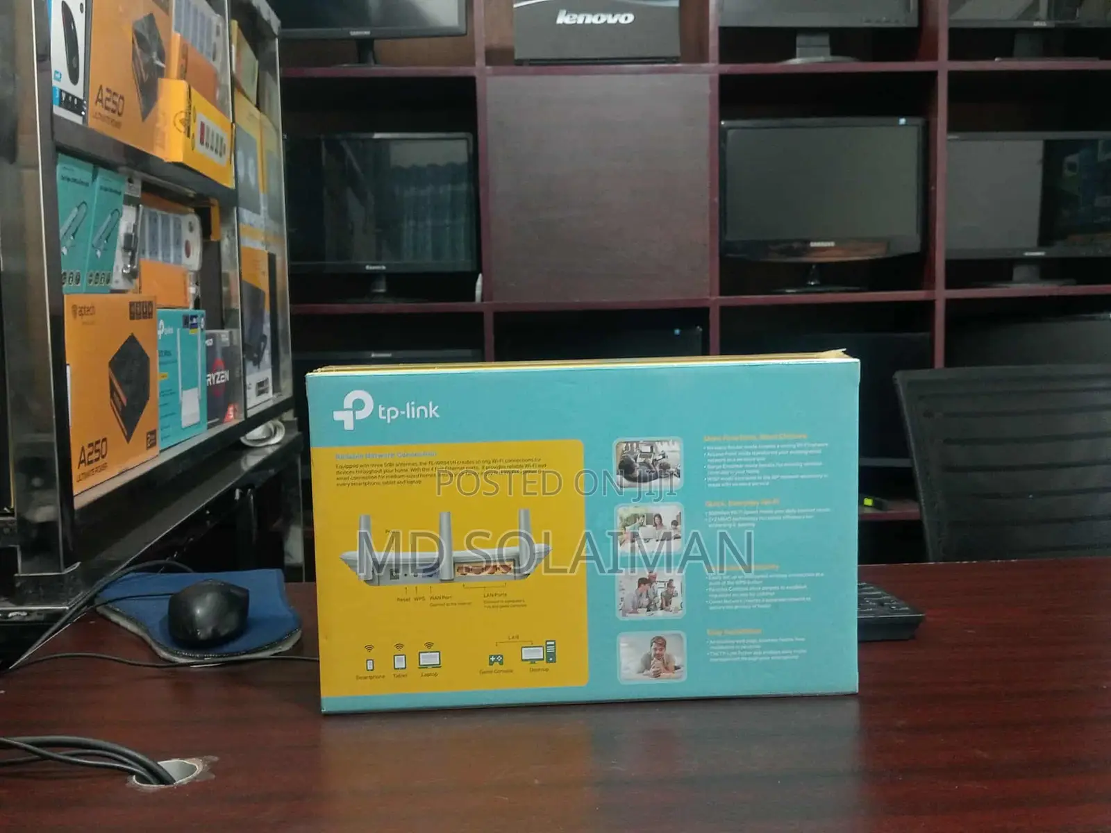 Tp-Link Tl-Wr845n 300mbps Wireless Router – Fast Reliable Wifi