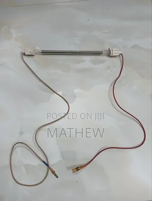 Photo - Glass Tube Heater