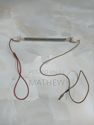 Glass Tube Heater