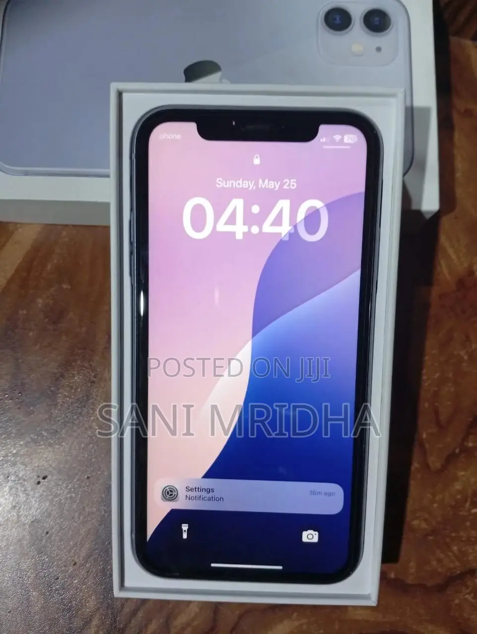 Apple iPhone 11 128 GB Purple