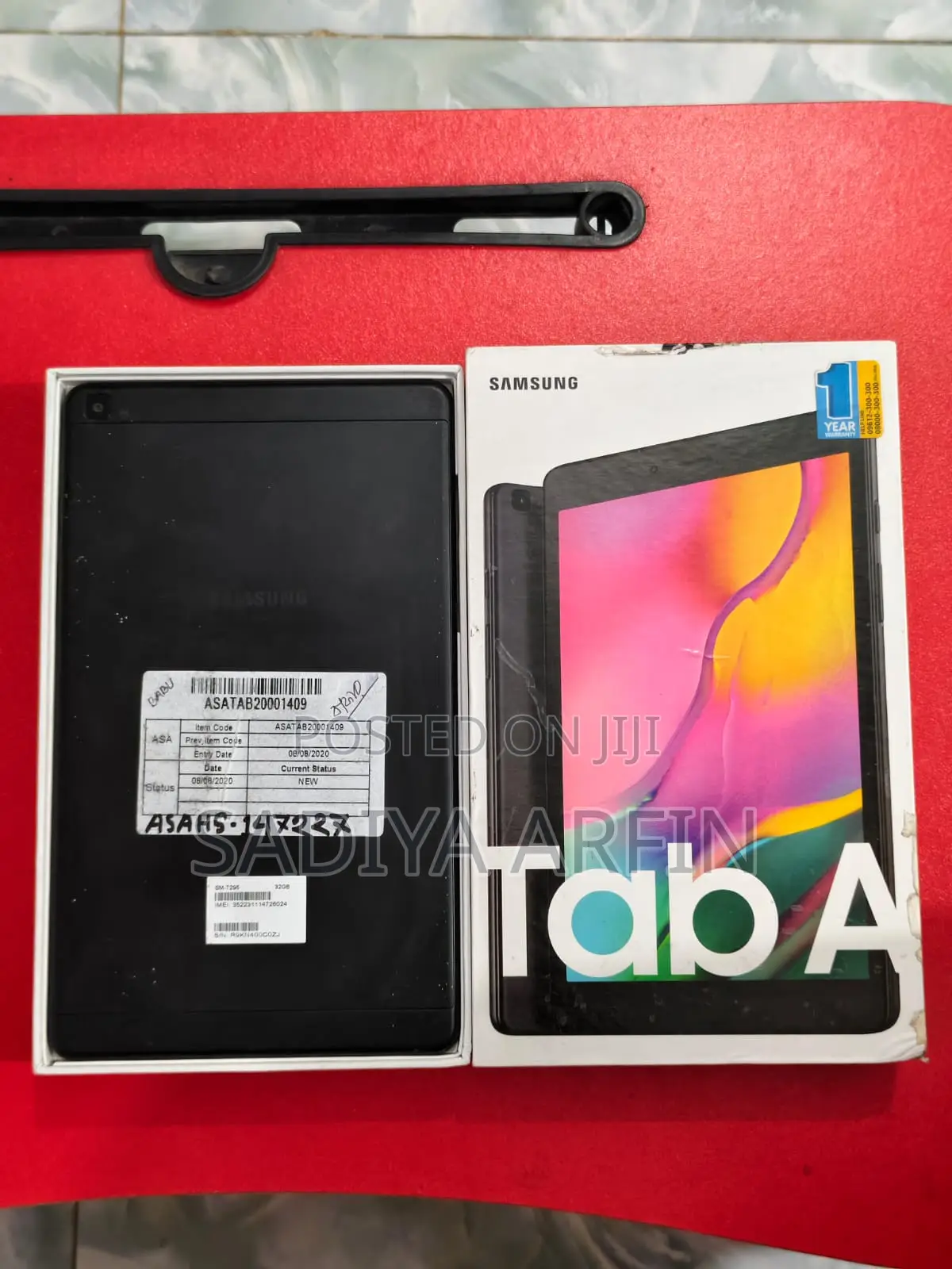 Samsung Galaxy Tab a 8.0 (2019) 32 GB Black