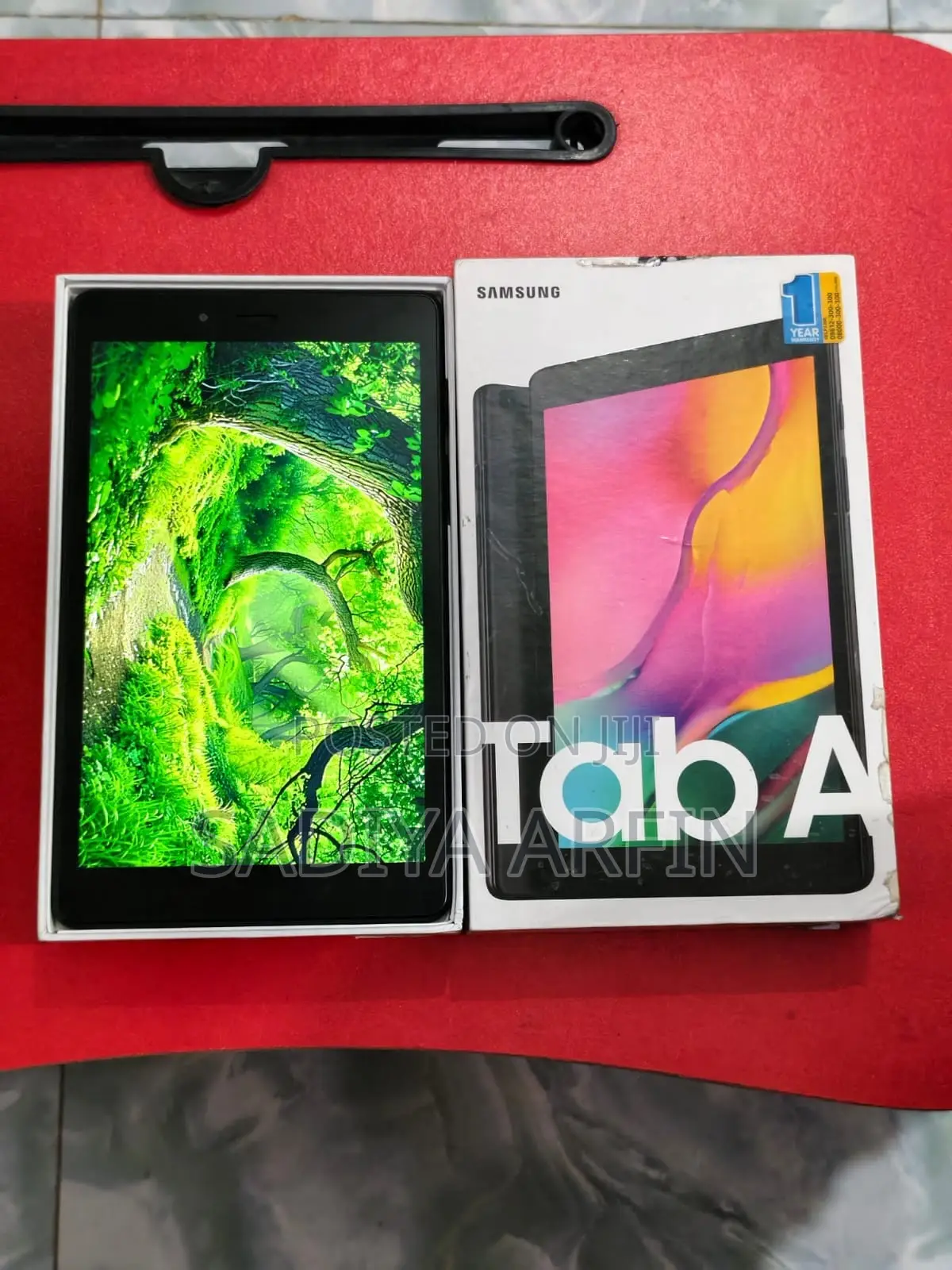 Samsung Galaxy Tab a 8.0 (2019) 32 GB Black