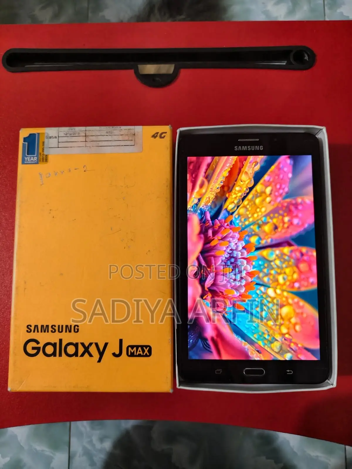 Samsung Galaxy Tab 4G LTE 8 GB Black