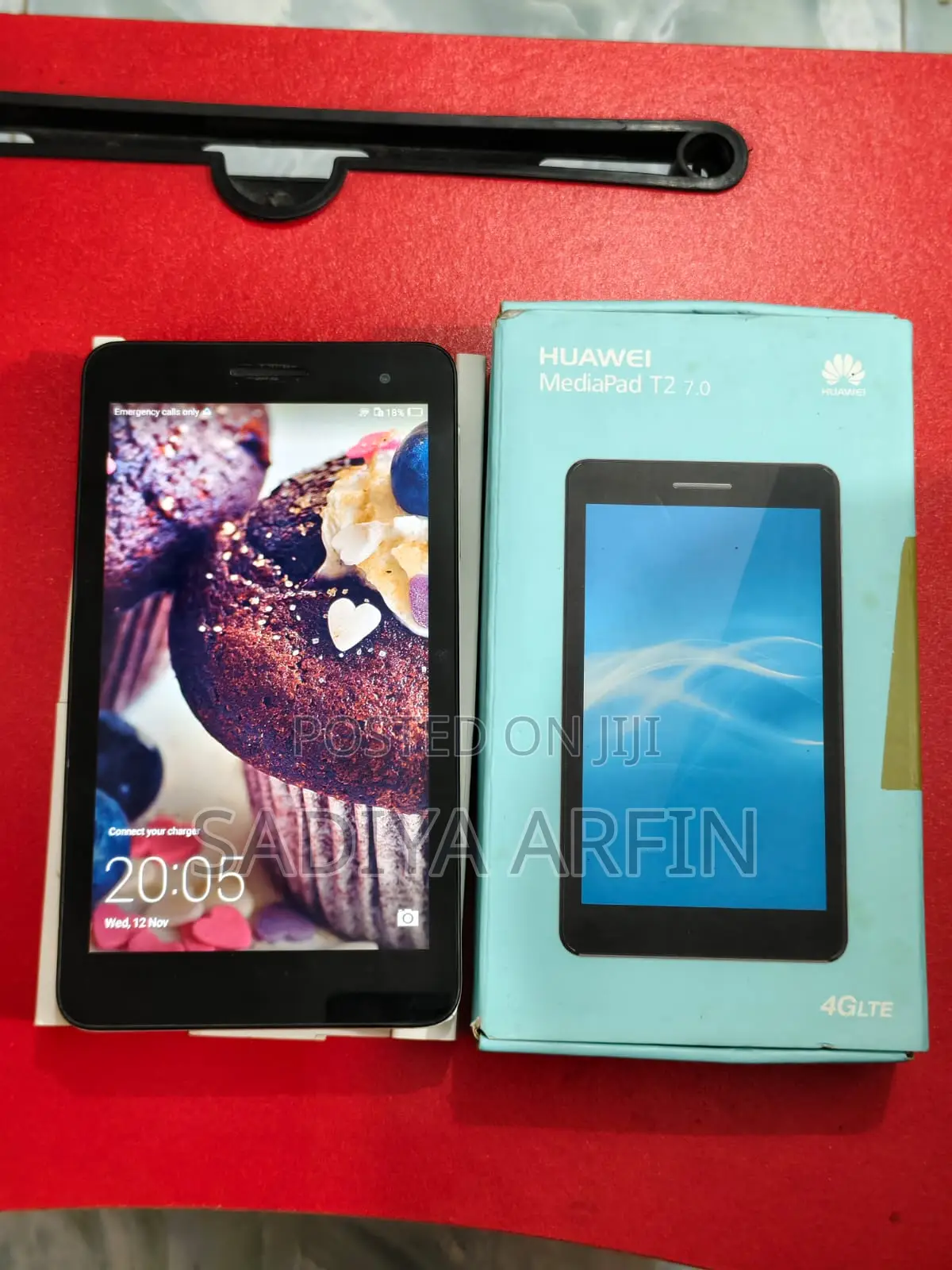 Huawei MediaPad T2 7.0 16 GB Silver