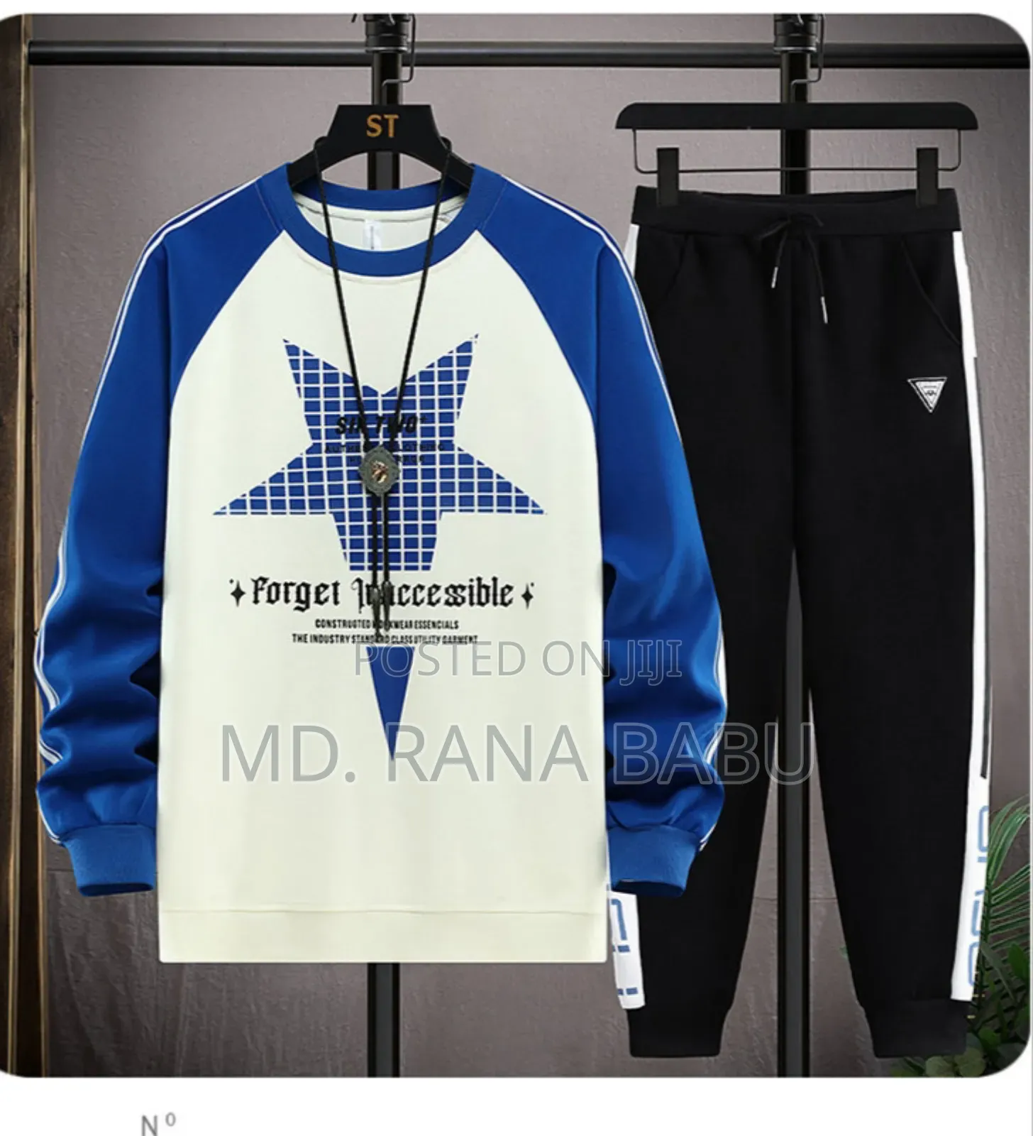 T Shirt and Pant Combo