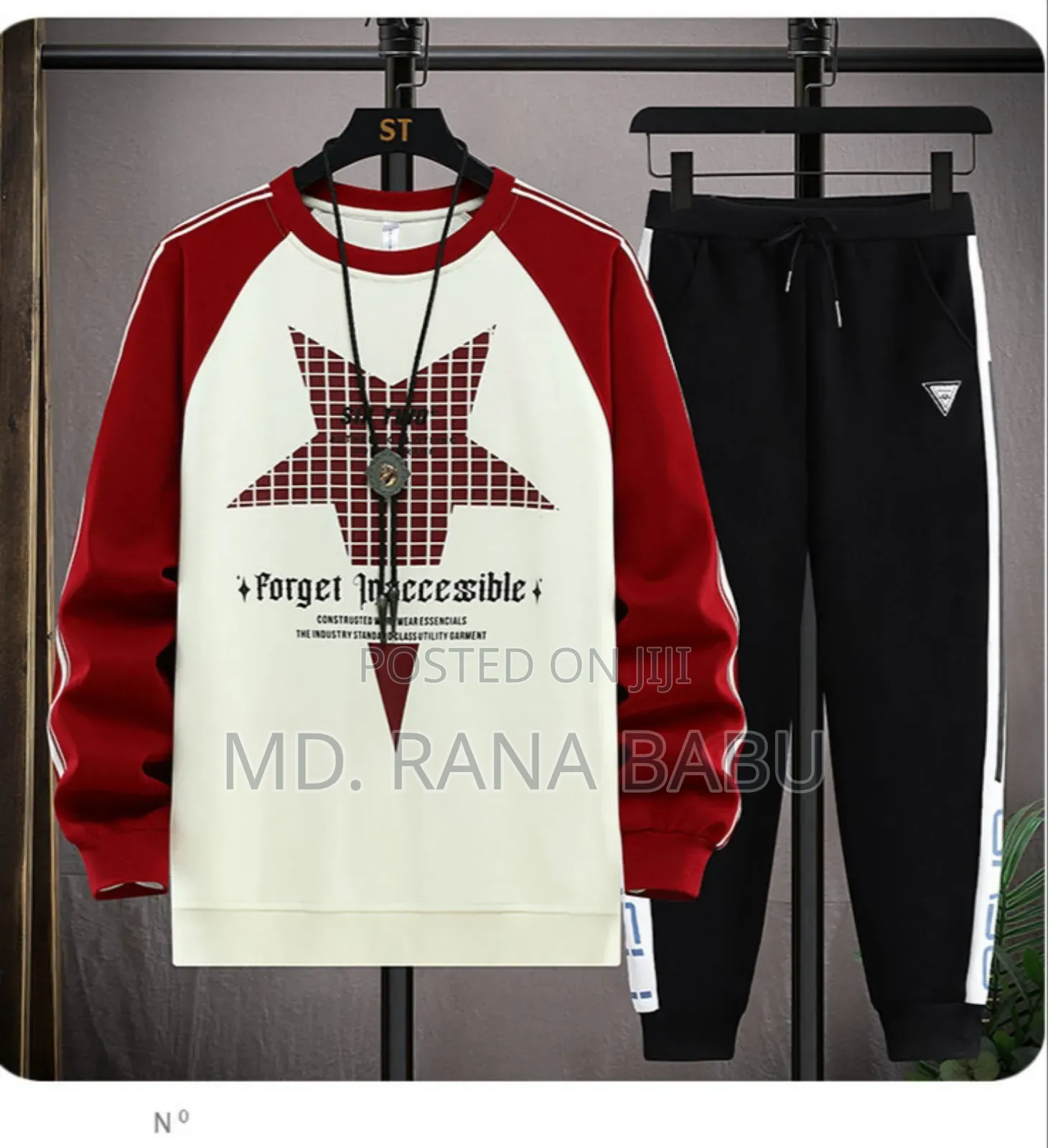 T Shirt and Pant Combo