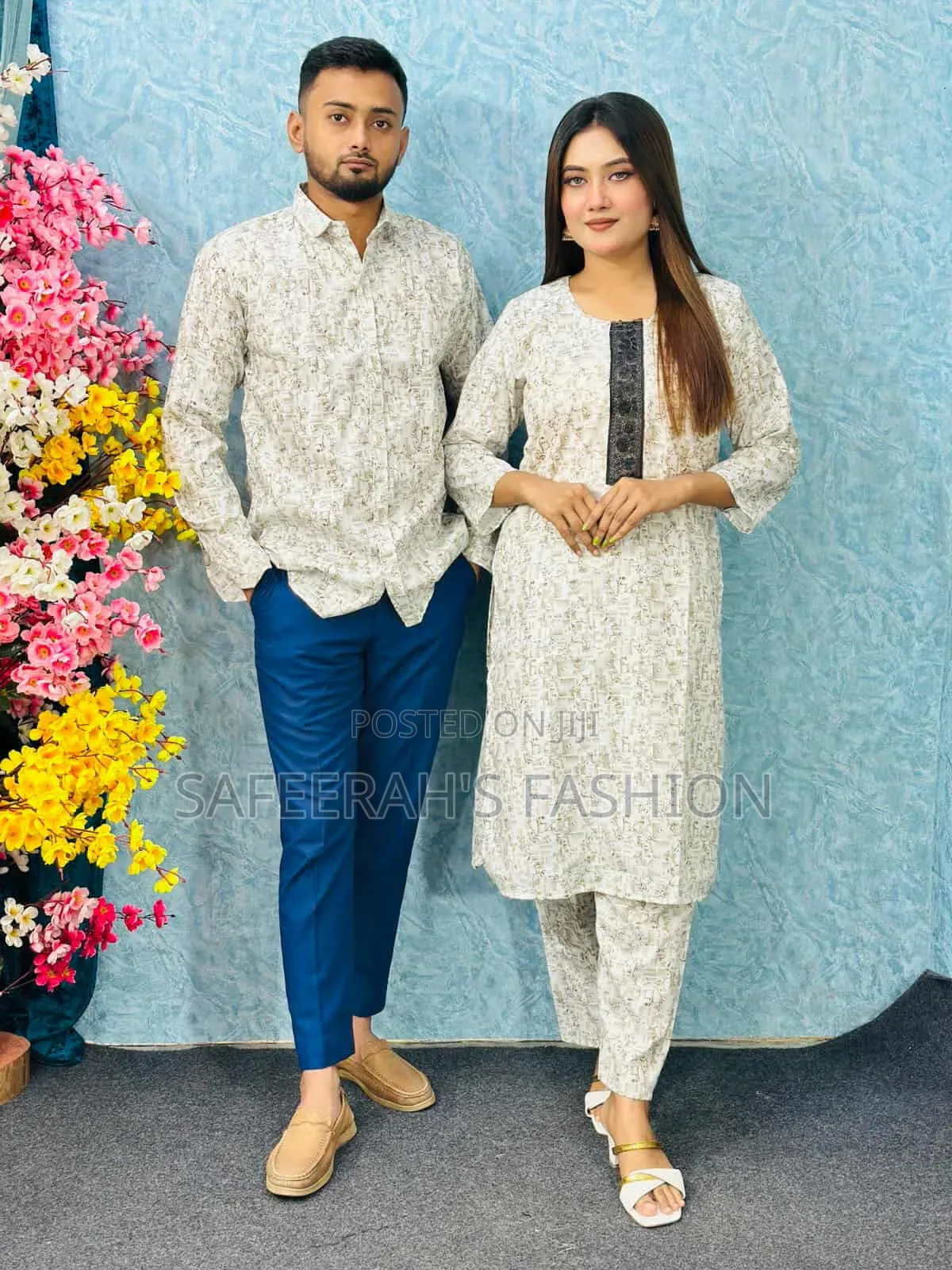 Shirt and 2pis Couple Dress Set R