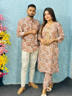 Shirt and 2pis Couple Dress Set R