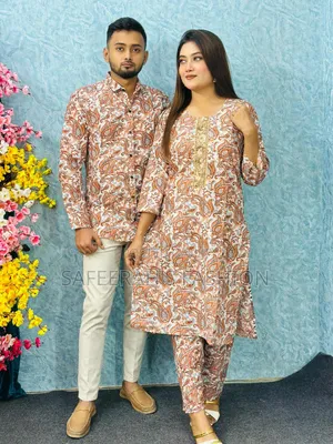 Shirt and 2pis Couple Dress Set R