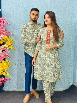 Shirt and 2pis Couple Dress Set R