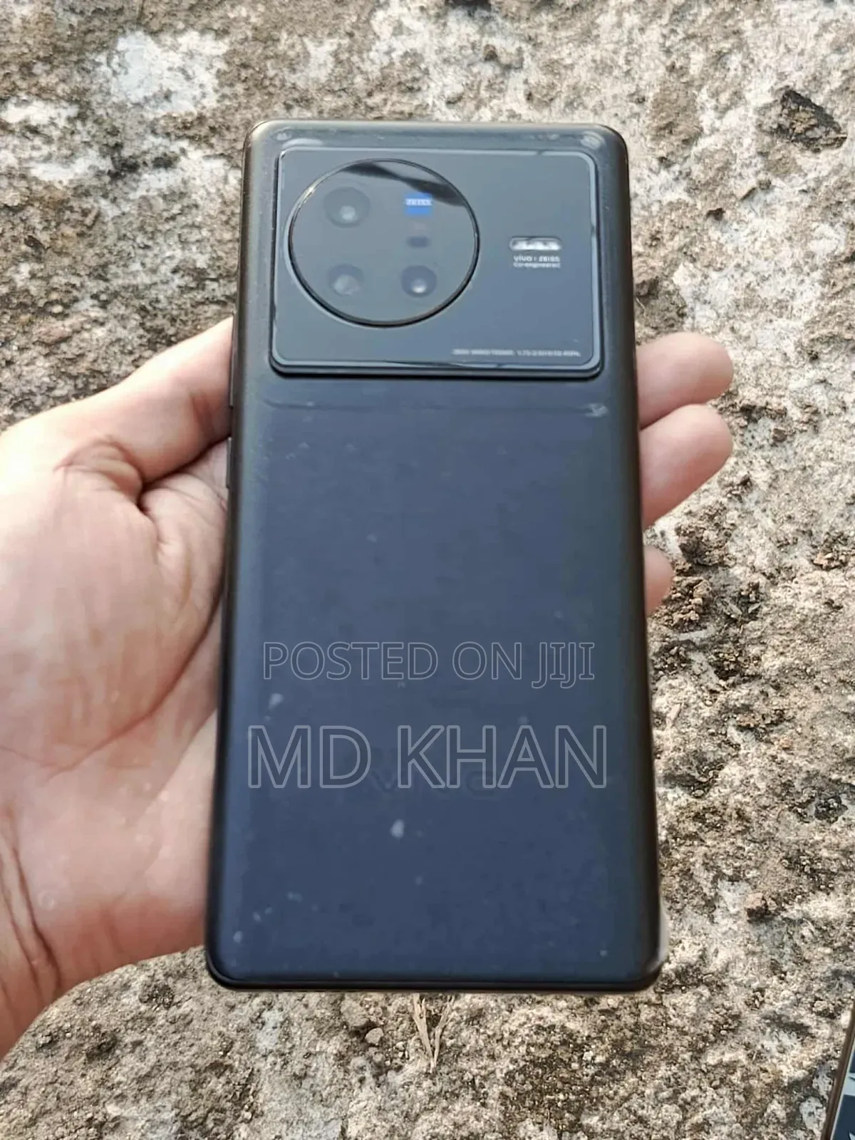 Vivo X80 128 GB Black