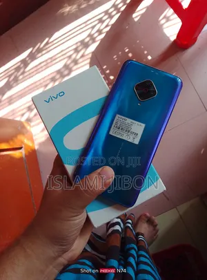 Photo - Vivo S1 Pro 256 GB Blue