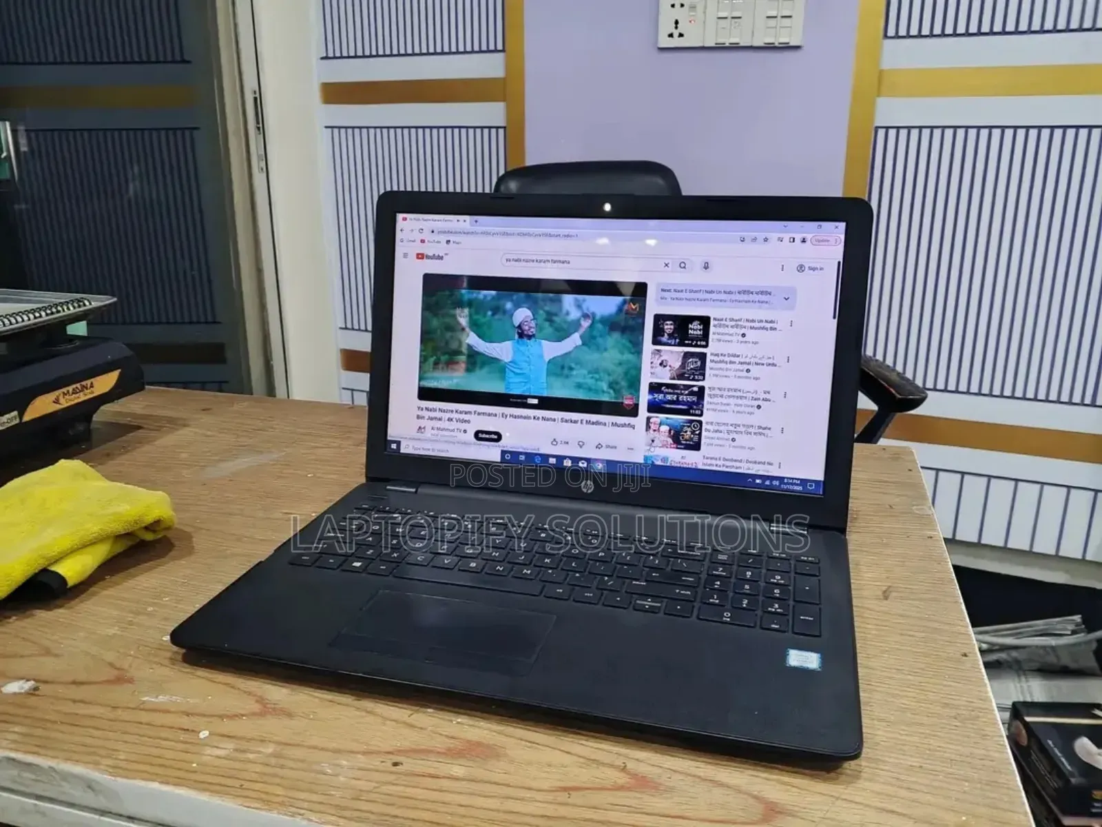 Laptop HP 8GB Intel Core I3 SSD 256GB