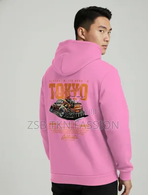 Photo - Drop Shoulder Hoodie for Men and Women Update