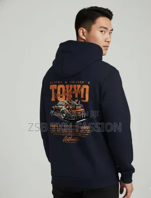 Drop Shoulder Hoodie for Men and Women Update