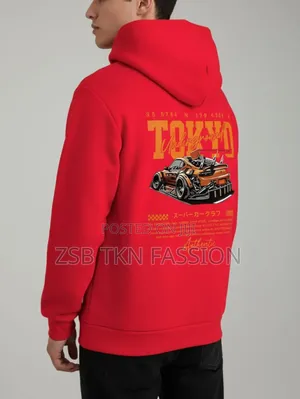 Drop Shoulder Hoodie for Men and Women Update