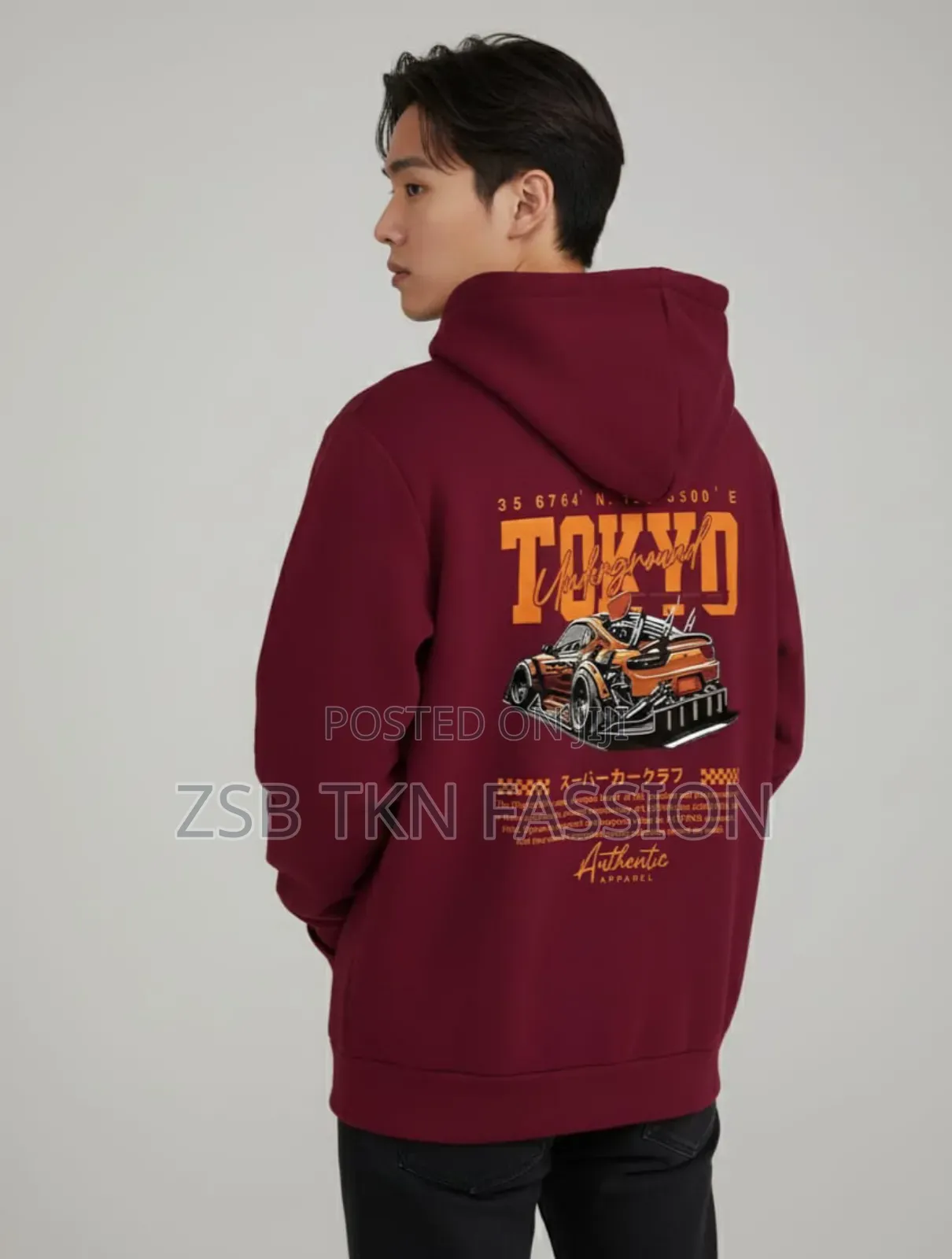 Drop Shoulder Hoodie for Men and Women Update