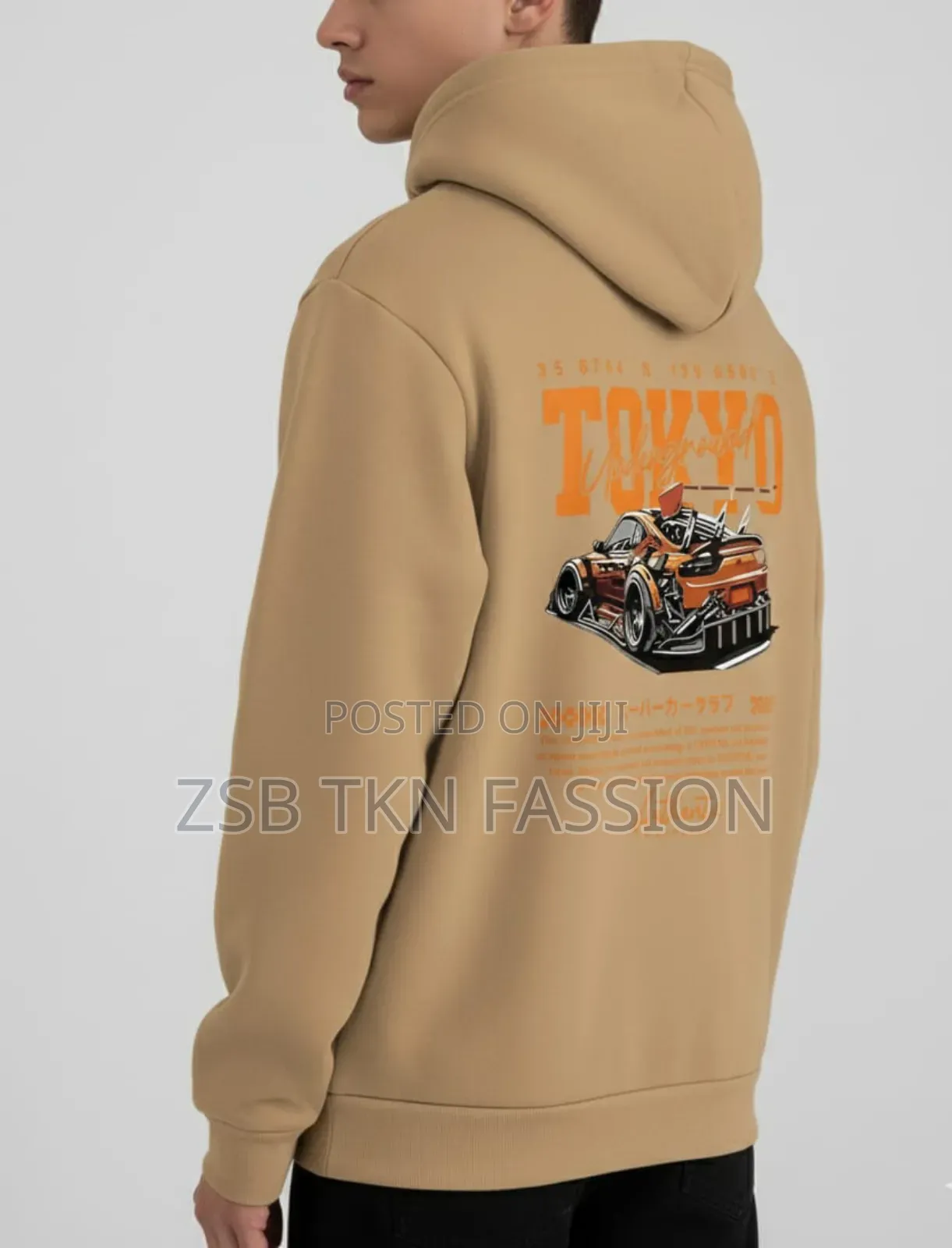 Drop Shoulder Hoodie for Men and Women Update