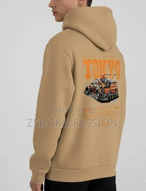 Drop Shoulder Hoodie for Men and Women Update