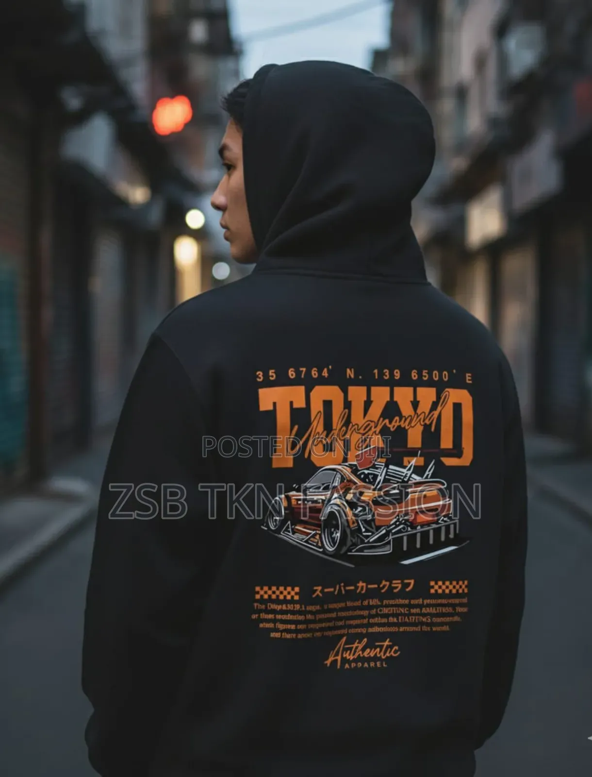 Drop Shoulder Hoodie for Men and Women Update