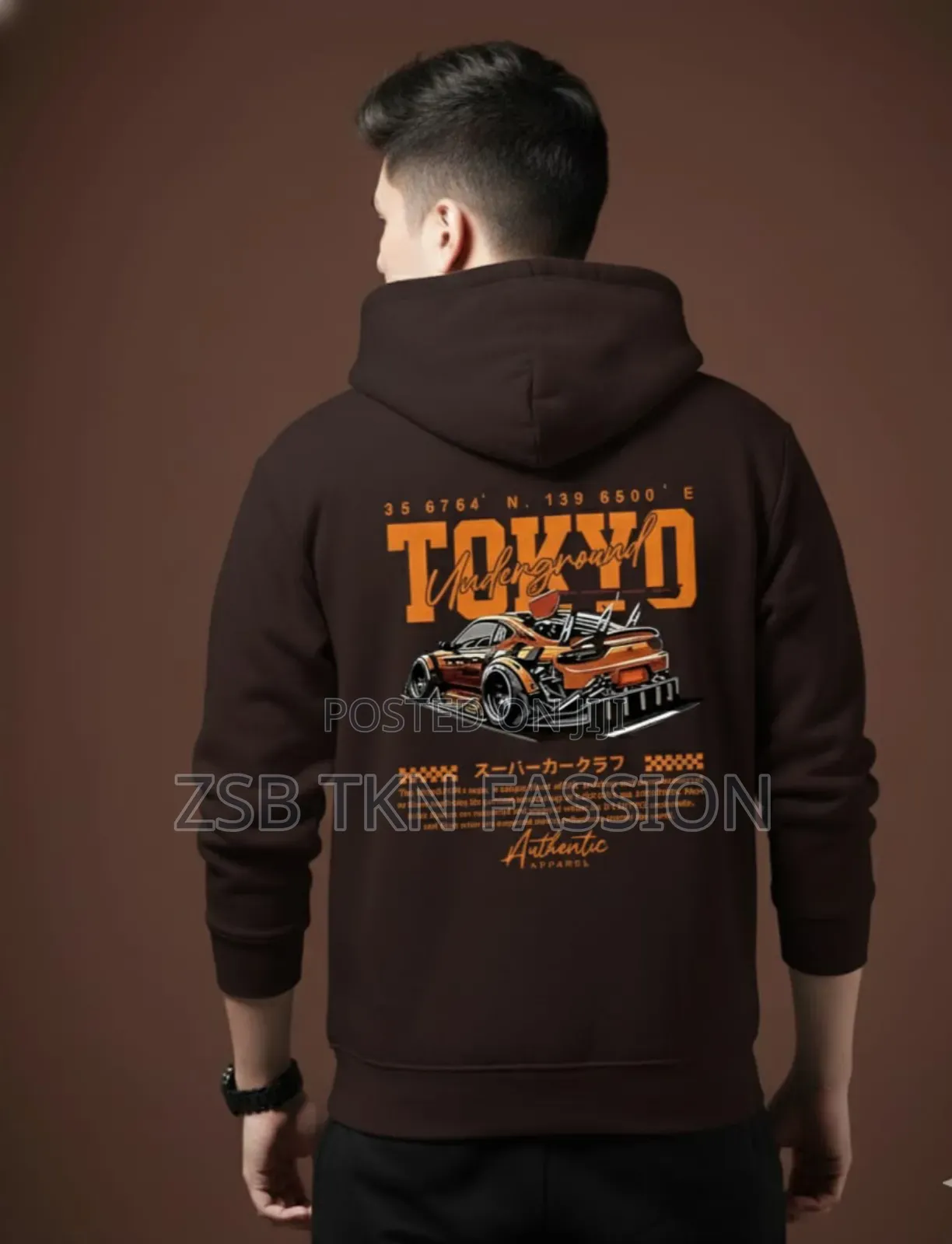 Drop Shoulder Hoodie for Men and Women Update