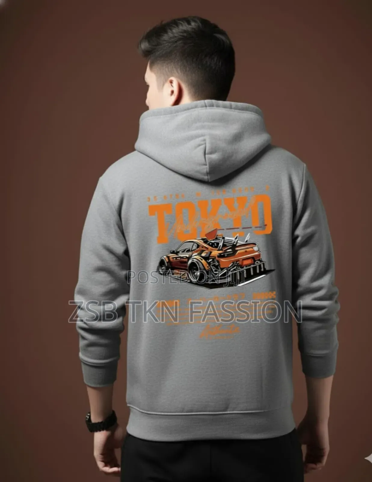 Drop Shoulder Hoodie for Men and Women Update