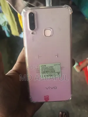 Vivo Y17 64 GB White