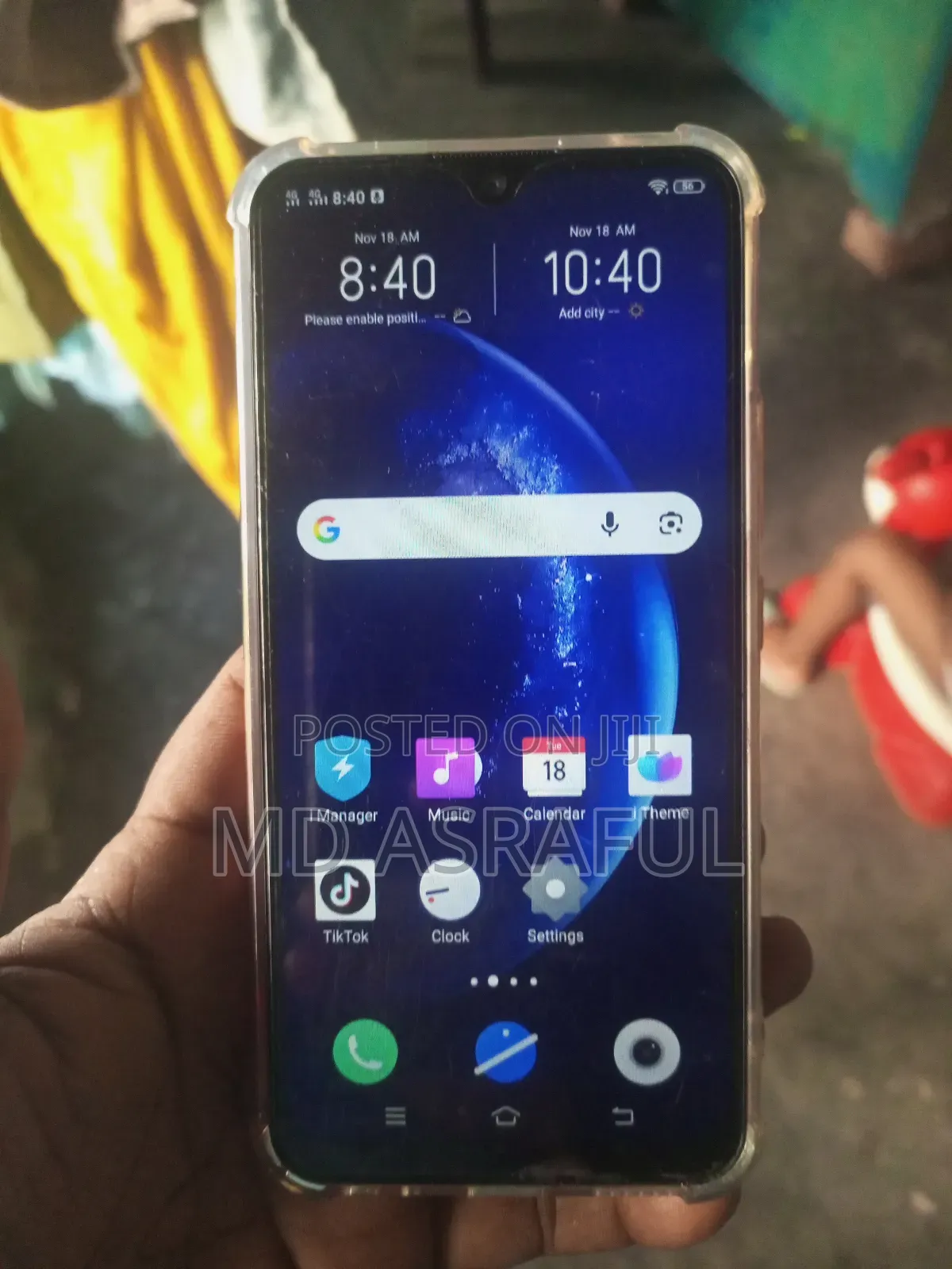 Vivo Y17 64 GB White