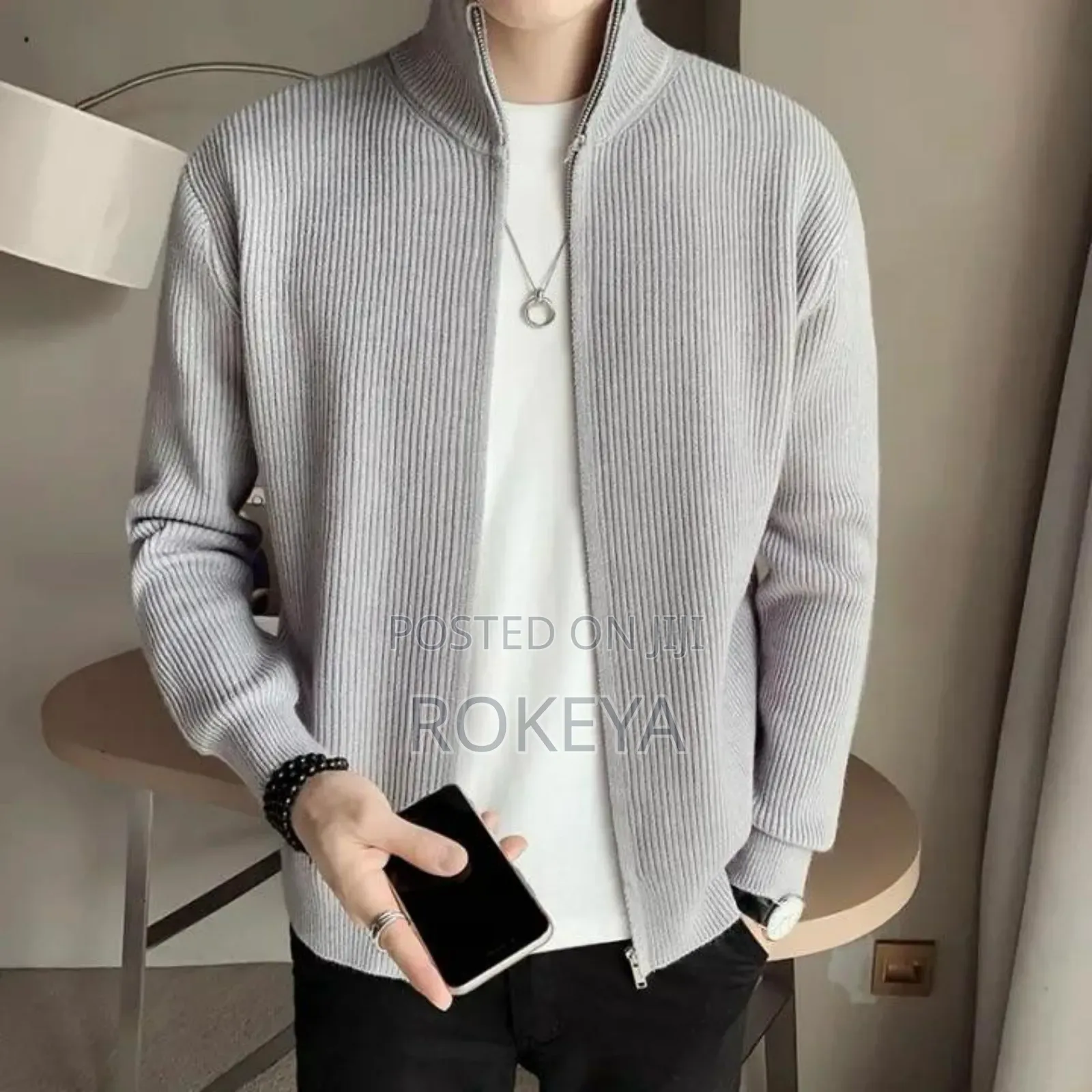 Men's Fashion Winter Jacket Collection