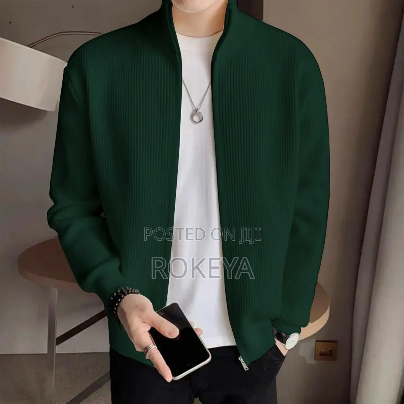 Men's Fashion Winter Jacket Collection