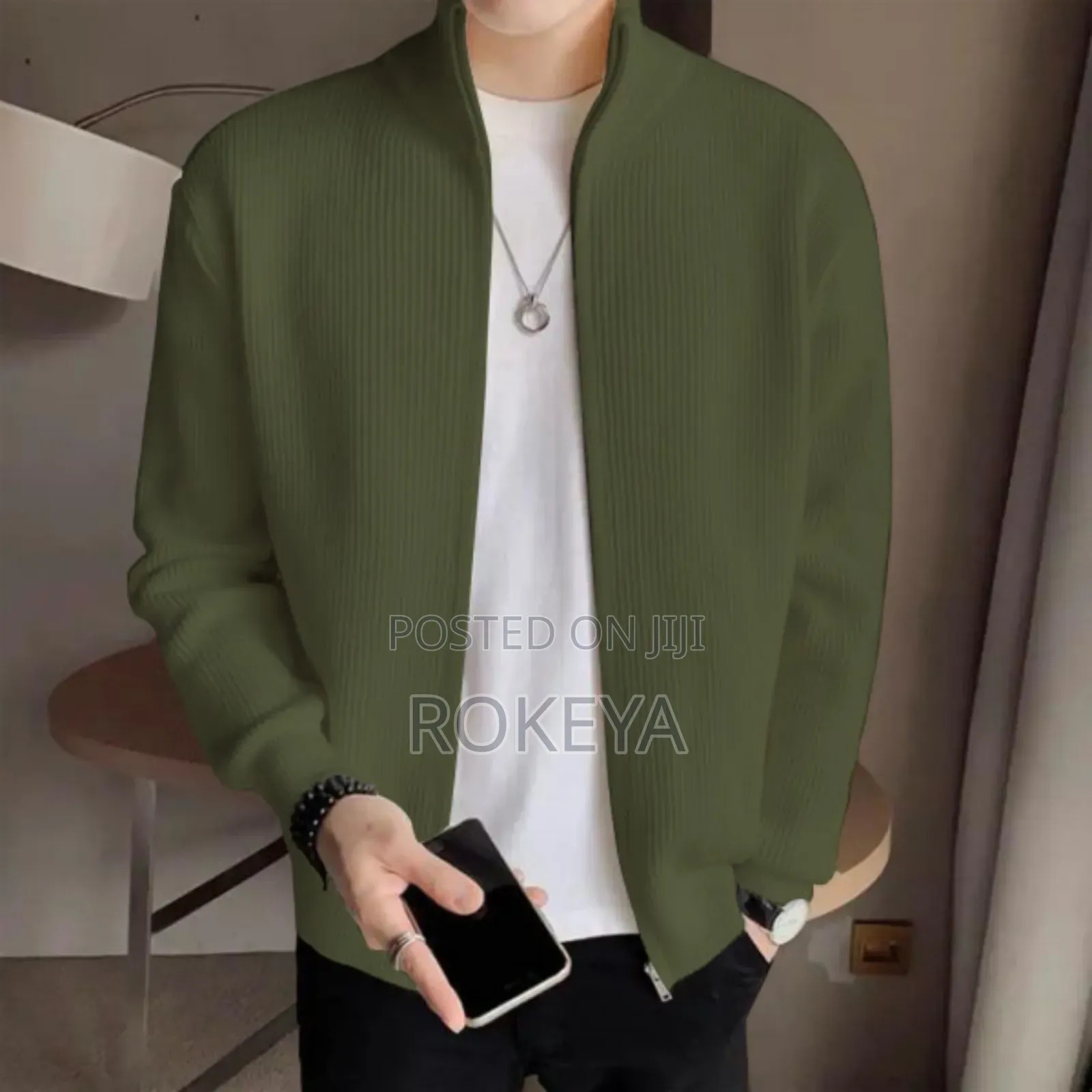 Men's Fashion Winter Jacket Collection