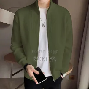 Men's Fashion Winter Jacket Collection