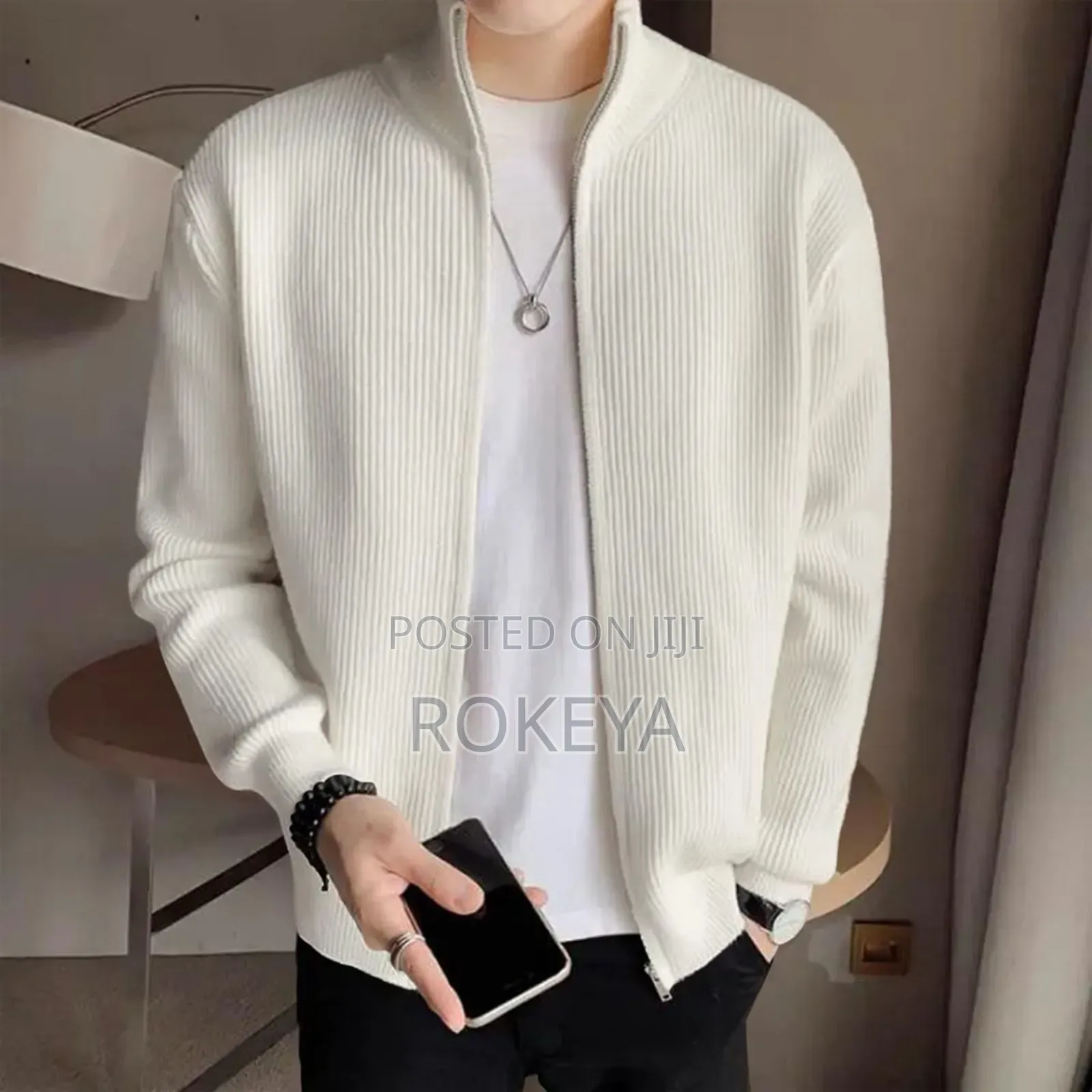 Men's Fashion Winter Jacket Collection