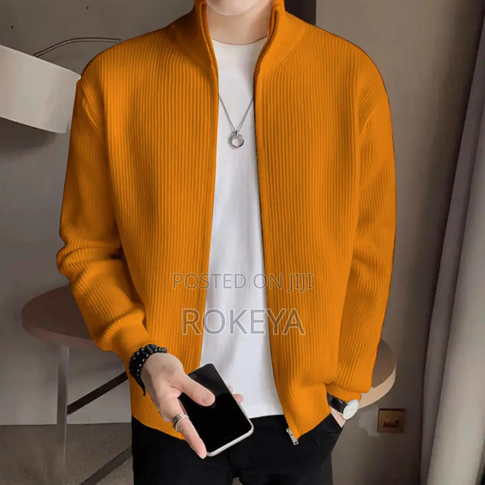 Men's Fashion Winter Jacket Collection