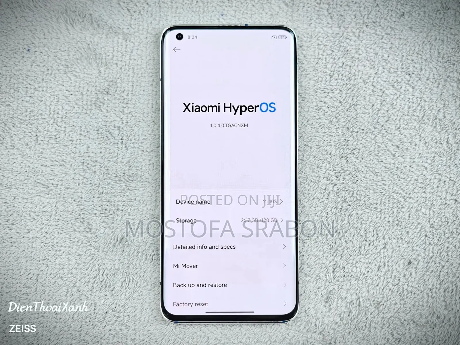 Xiaomi Mi 10T 5G 128 GB White