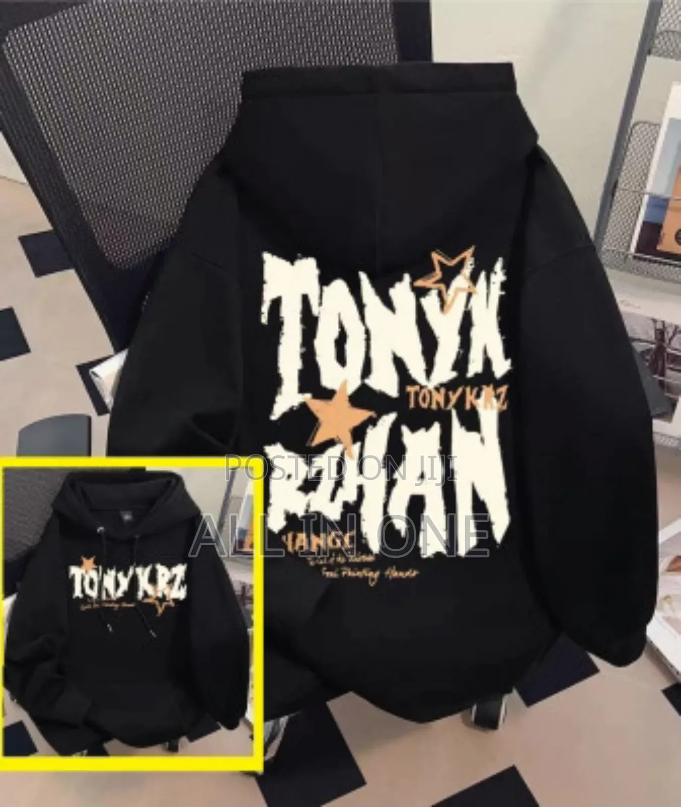 Drop Shoulder Hoodie for Men and Women নতুন আপডেট