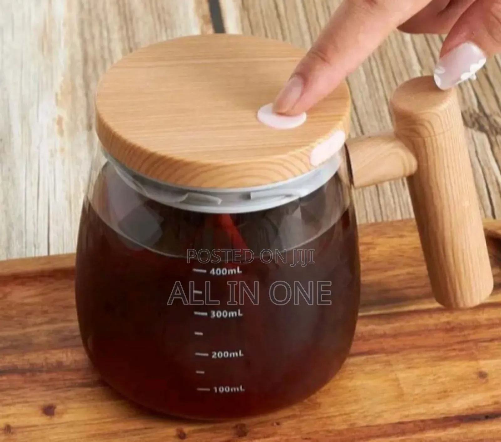 Automatic Self Stirring Mug