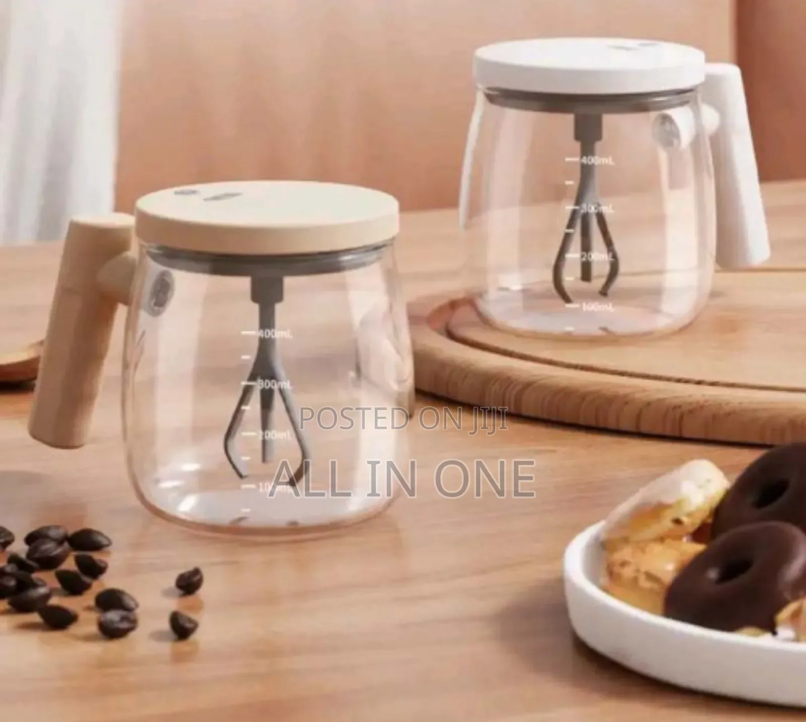 Automatic Self Stirring Mug